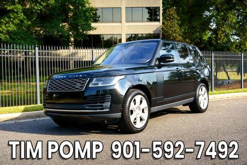 2018 Land Rover Range Rover 5.0L Supercharged
