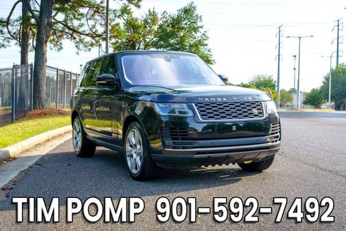 2018 Land Rover Range Rover 5.0L Supercharged