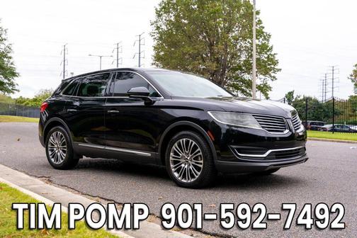 2016 Lincoln MKX Reserve