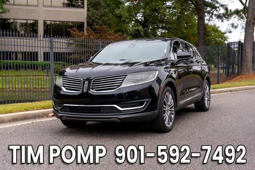 2016 Lincoln MKX Reserve