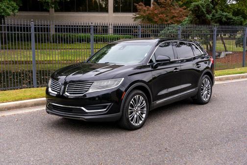 2016 Lincoln MKX Reserve