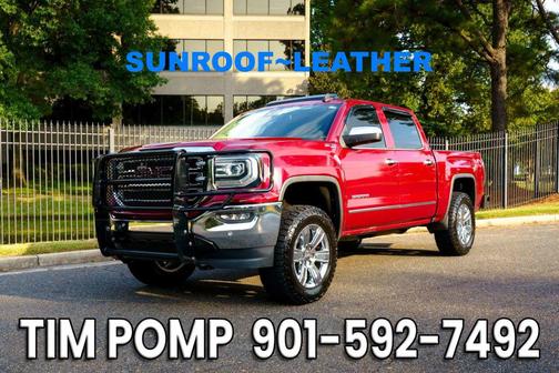 2018 GMC Sierra 1500 SLT