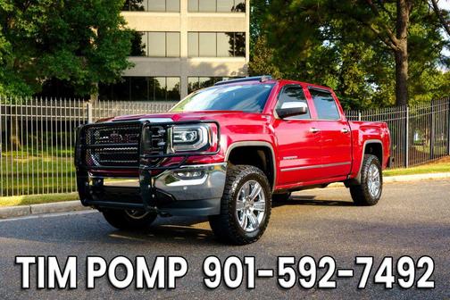 2018 GMC Sierra 1500 SLT