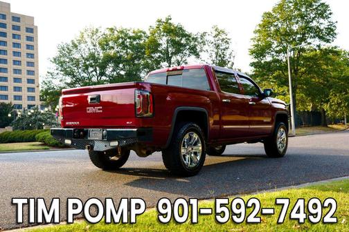 2018 GMC Sierra 1500 SLT