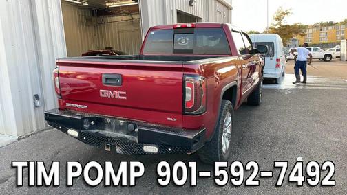 2018 GMC Sierra 1500 SLT