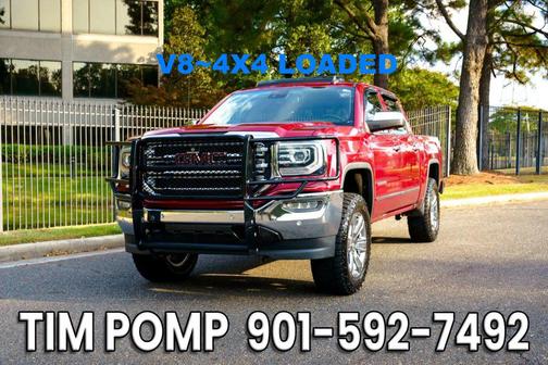 2018 GMC Sierra 1500 SLT