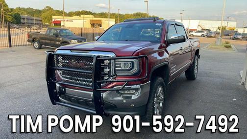 2018 GMC Sierra 1500 SLT
