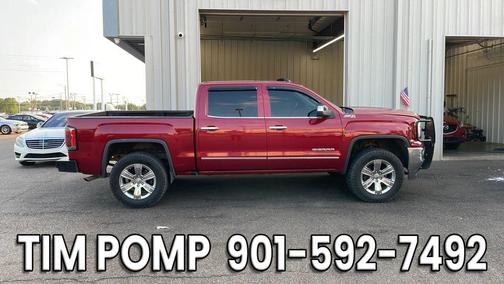 2018 GMC Sierra 1500 SLT