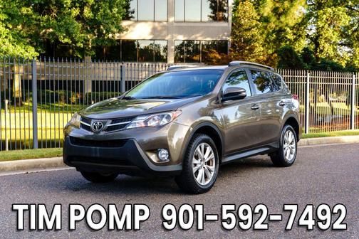 2015 Toyota RAV4 Limited
