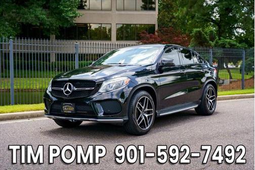 2018 Mercedes-Benz AMG GLE 43 Coupe 4MATIC