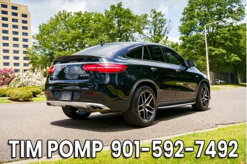 2018 Mercedes-Benz AMG GLE 43 Coupe 4MATIC
