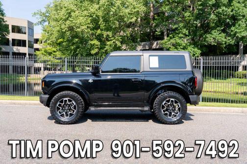 2023 Ford Bronco Outer Banks