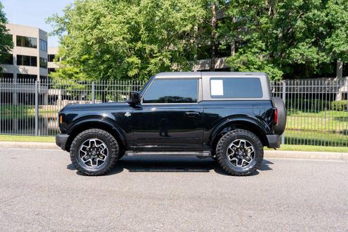 2023 Ford Bronco Outer Banks