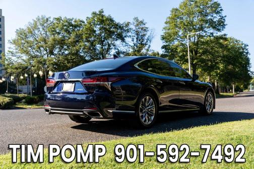 2018 Lexus LS 500 F Sport