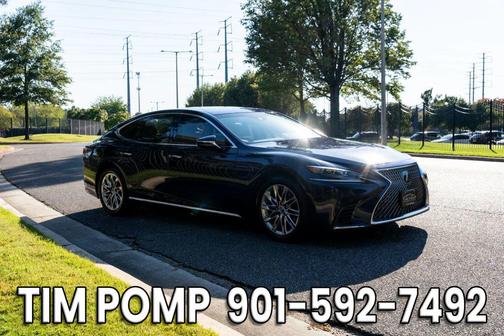 2018 Lexus LS 500 F Sport