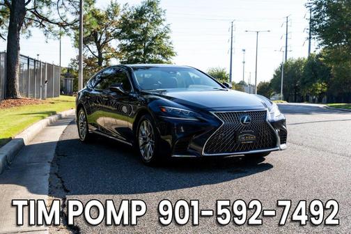 2018 Lexus LS 500 F Sport