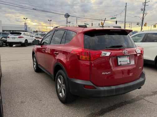 2015 Toyota RAV4 XLE