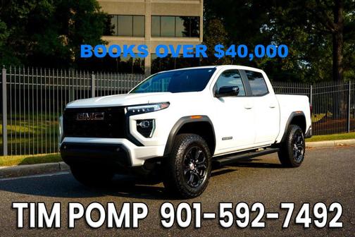 2024 GMC Canyon Elevation