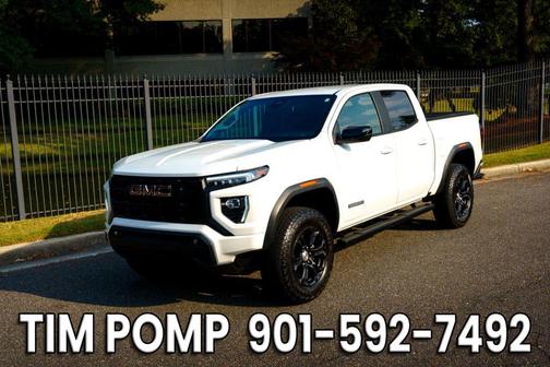 2024 GMC Canyon Elevation