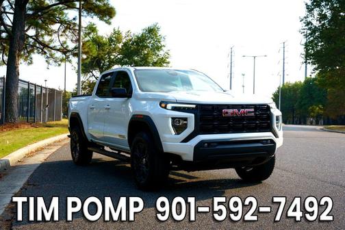 2024 GMC Canyon Elevation