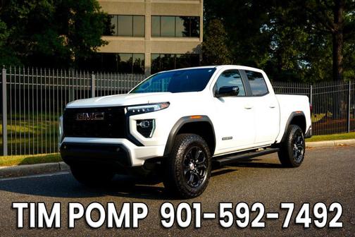 2024 GMC Canyon Elevation
