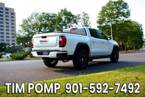 2024 GMC Canyon Elevation