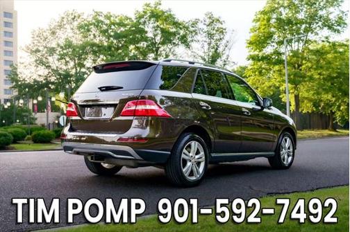 2015 Mercedes-Benz M-Class 4MATIC
