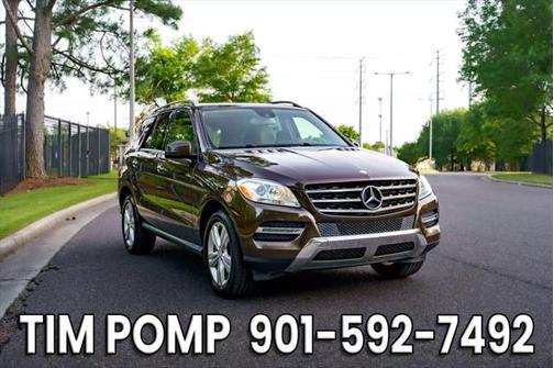 2015 Mercedes-Benz M-Class 4MATIC