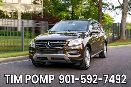 2015 Mercedes-Benz M-Class 4MATIC
