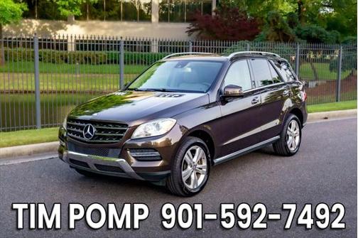 2015 Mercedes-Benz M-Class 4MATIC