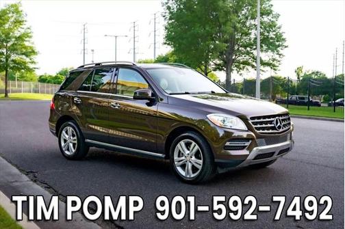 2015 Mercedes-Benz M-Class 4MATIC