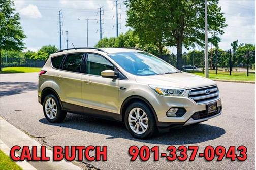 2018 Ford Escape SEL