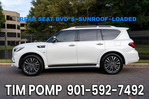 2018 INFINITI QX80 Base