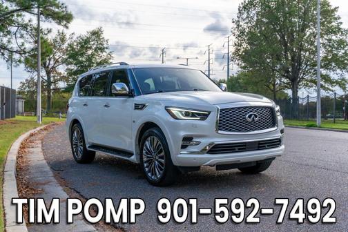 2018 INFINITI QX80 Base