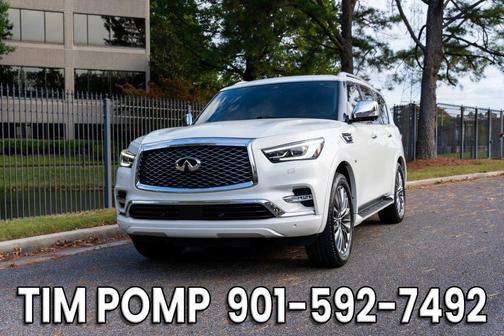 2018 INFINITI QX80 Base