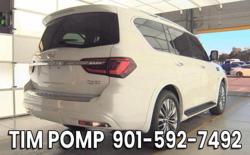 2018 INFINITI QX80 Base