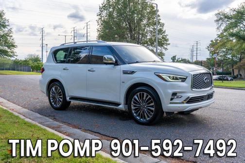 2018 INFINITI QX80 Base