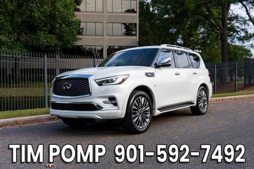 2018 INFINITI QX80 Base