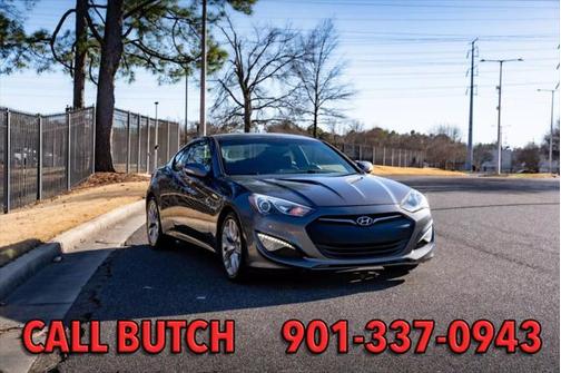 2015 Hyundai Genesis Coupe 3.8 Base