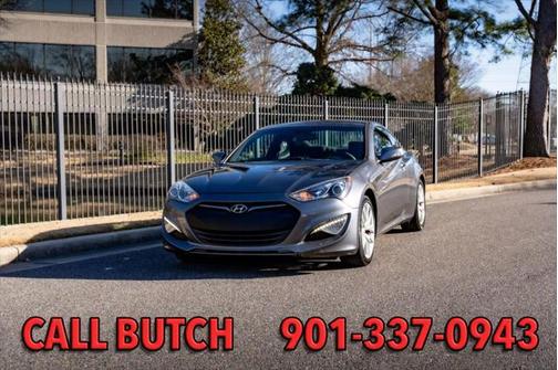 2015 Hyundai Genesis Coupe 3.8 Base
