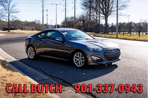 2015 Hyundai Genesis Coupe 3.8 Base