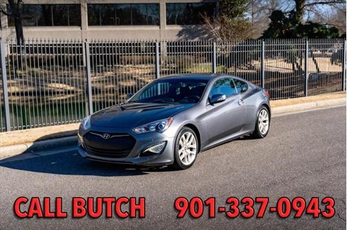 2015 Hyundai Genesis Coupe 3.8 Base