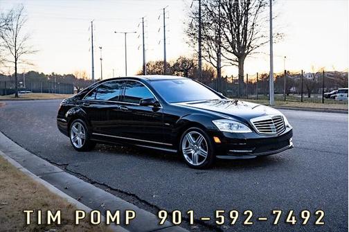 2012 Mercedes-Benz S-Class S 550