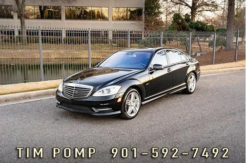 2012 Mercedes-Benz S-Class S 550
