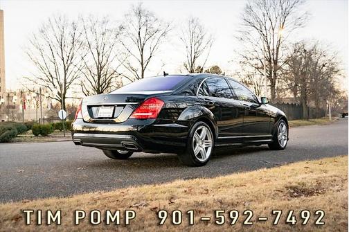 2012 Mercedes-Benz S-Class S 550