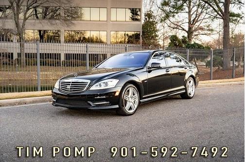 2012 Mercedes-Benz S-Class S 550