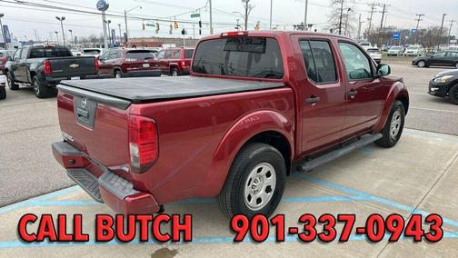 2017 Nissan Frontier S