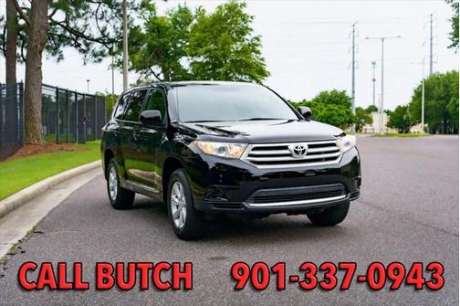 2012 Toyota Highlander SE