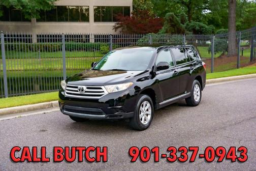 2012 Toyota Highlander SE