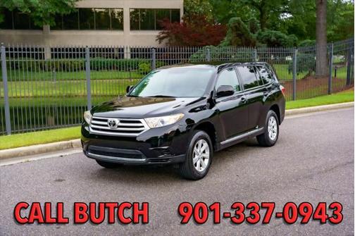 2012 Toyota Highlander SE